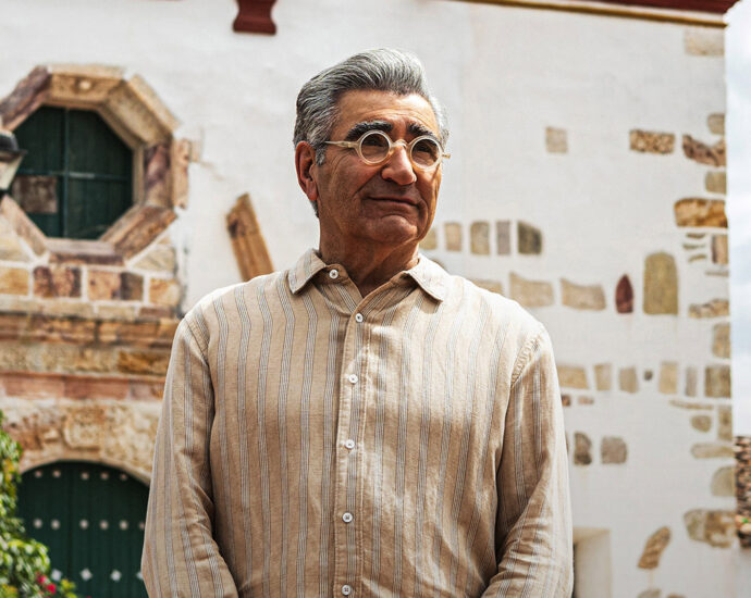 Reluctant Traveler Eugene Levy: Kicking His Own Bucket List