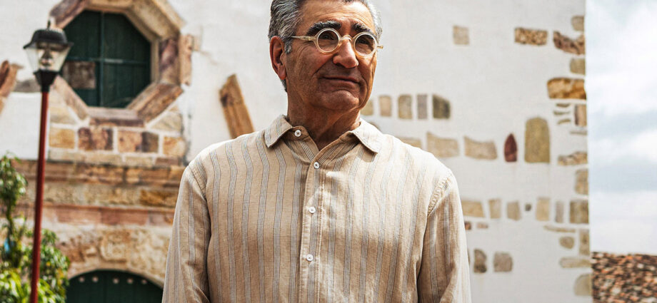Reluctant Traveler Eugene Levy: Kicking His Own Bucket List