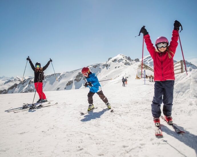 Why Serre Chevalier is great for a family ski trip