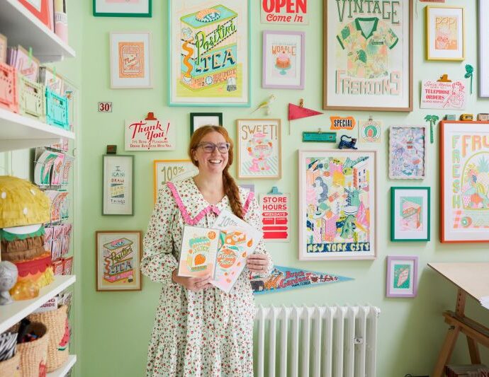 Jacqueline Colley on why you don’t need big commissions to make it as an illustrator