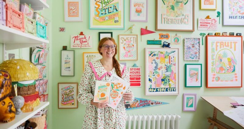 Jacqueline Colley on why you don’t need big commissions to make it as an illustrator