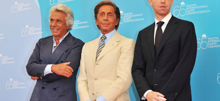 How Valentino Made Hollywood the Enduring Obsession of the Fashion World