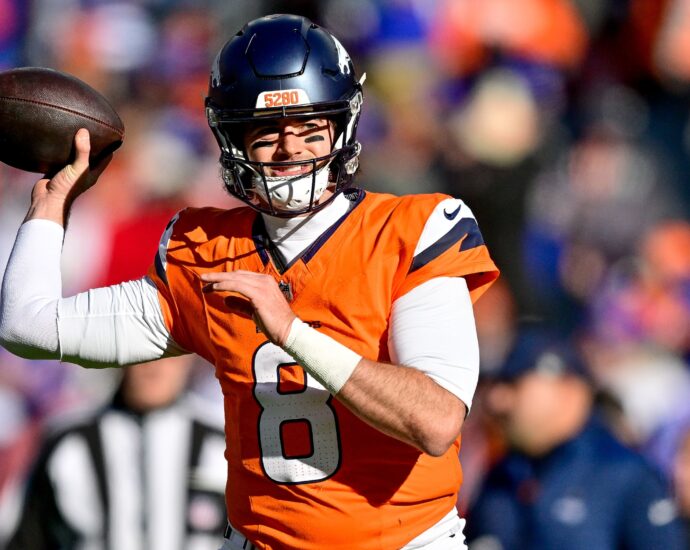 How different is Jarrett Stidham from Bo Nix? The real numbers behind the Broncos QBs