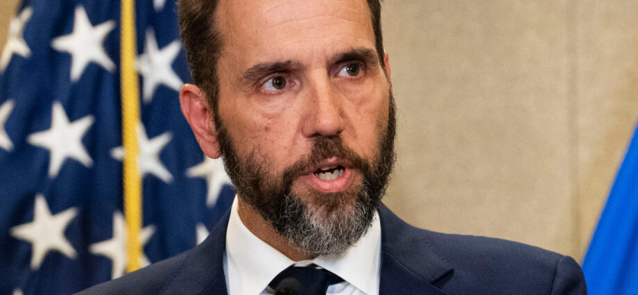 Jack Smith to Testify Before Congress on Trump Investigations