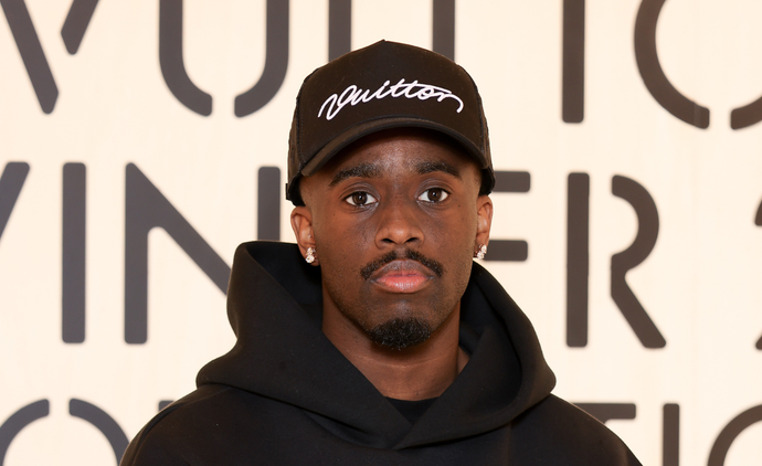 Kai Cenat Pulled Up To Paris Fashion Week With His Vivet Journal In Hand