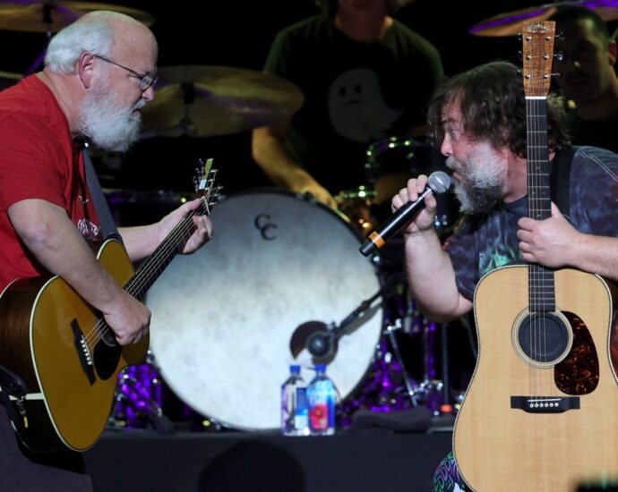Tenacious D’s Kyle Gass Likens Fallout From Trump Shooting Joke to a “Tsunami of Sh** Rolling Over You”