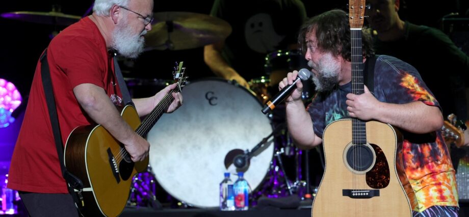 Tenacious D’s Kyle Gass Likens Fallout From Trump Shooting Joke to a “Tsunami of Sh** Rolling Over You”