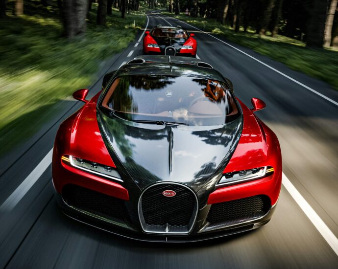Bugatti Built a One-Off What If to Celebrate the 20th Anniversary of the Veyron