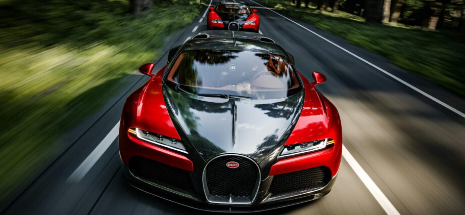 Bugatti Built a One-Off What If to Celebrate the 20th Anniversary of the Veyron