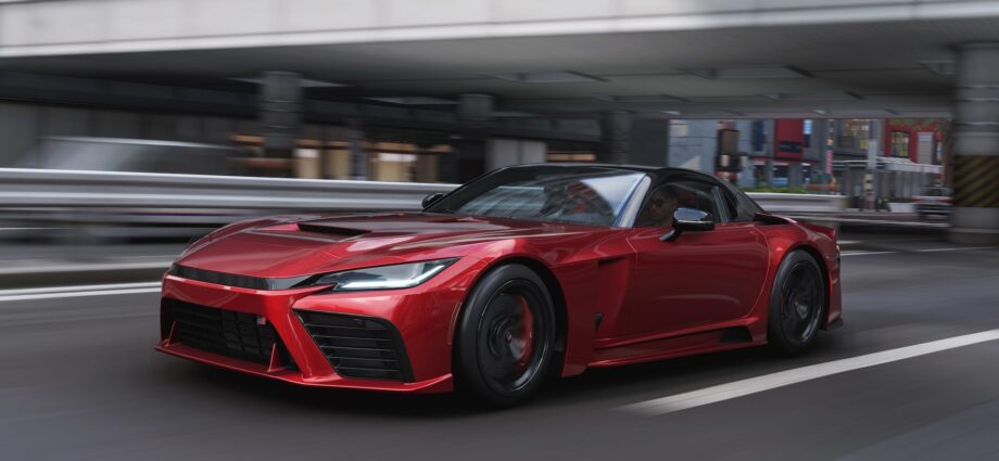 The Toyota GR GT Lands in Forza Horizon 6 and Your First Drive Is Against a Bullet Train