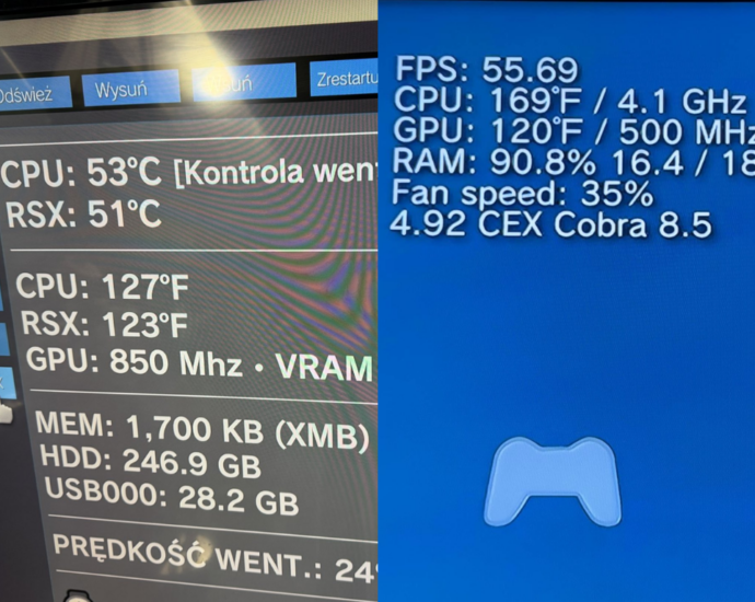 An ‘updated’ PS3 hardware mod unlocks CELL and RSX overclocking on the Super Slim using a Raspberry Pi Pico