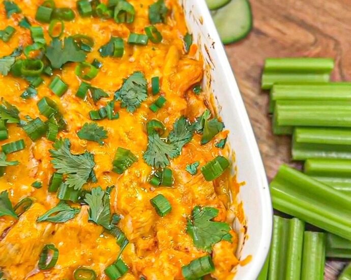 Elise Jesse’s High Protein Buffalo Bowl