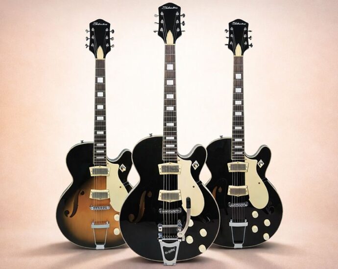 “The soul of the ’60s but with the playability and reliability modern musicians expect”: Silvertone revives “one of the most recognizable guitar models in rock history” – favored by Chris Isaak and Elvis Costello – for the first time in decades