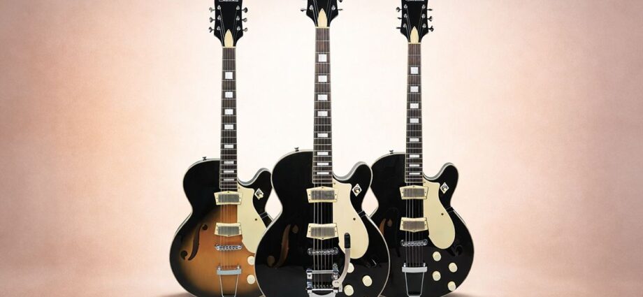 “The soul of the ’60s but with the playability and reliability modern musicians expect”: Silvertone revives “one of the most recognizable guitar models in rock history” – favored by Chris Isaak and Elvis Costello – for the first time in decades