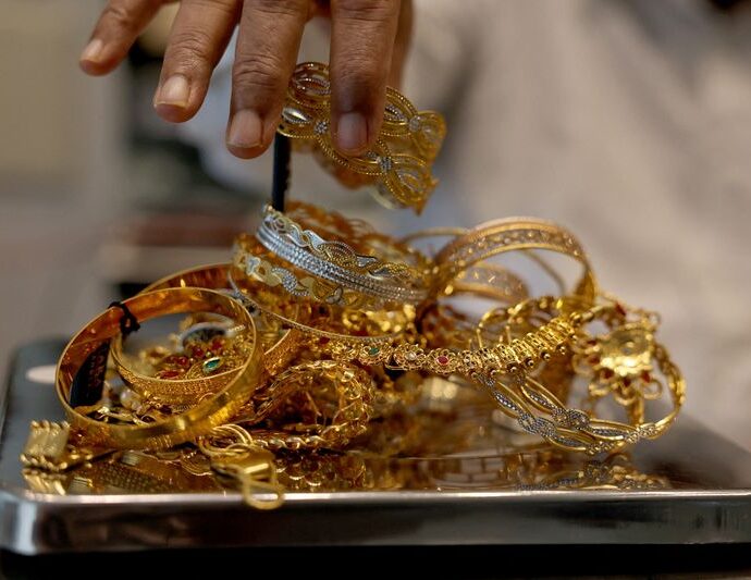 Gold vaults past $5,200 to record high