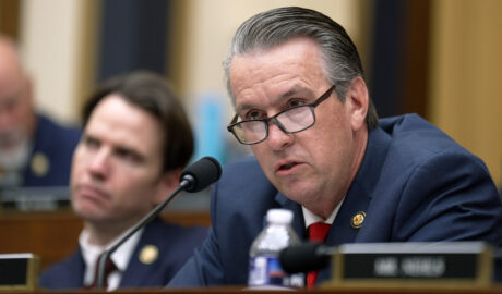 Trump’s Choice to Be Alabama’s Next Senator Finds an Odd Political Target: the Modern Gas Can