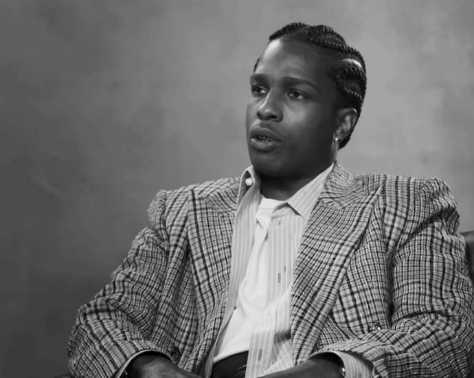 A$AP Rocky Talks Fatherhood, Music, Fashion, and Working with Tim Burton