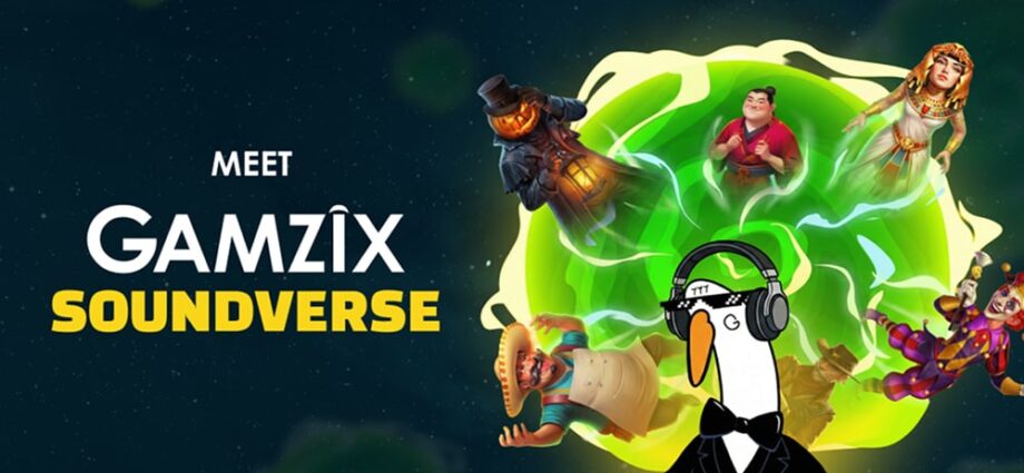 When Game Sound Becomes the Main Act: Introducing Gamzix Soundverse