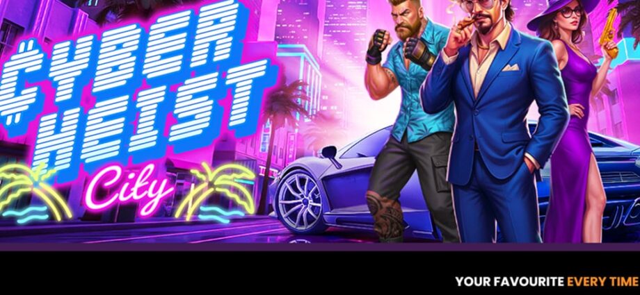 Pragmatic Play Unveils Neon-Lit Underworld in CyberHeist City