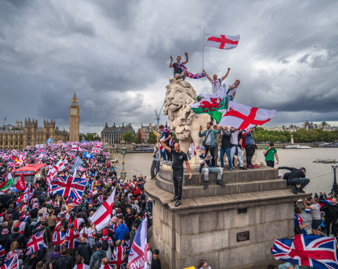 The Great Fragmentation of UK Politics