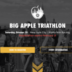 New York City to Host Brand-New Big Apple Triathlon on October 10