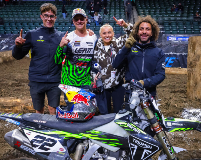 2025 EnduroCross Finale: Jonny Walker Takes the Title After a Wild Night in Everett!