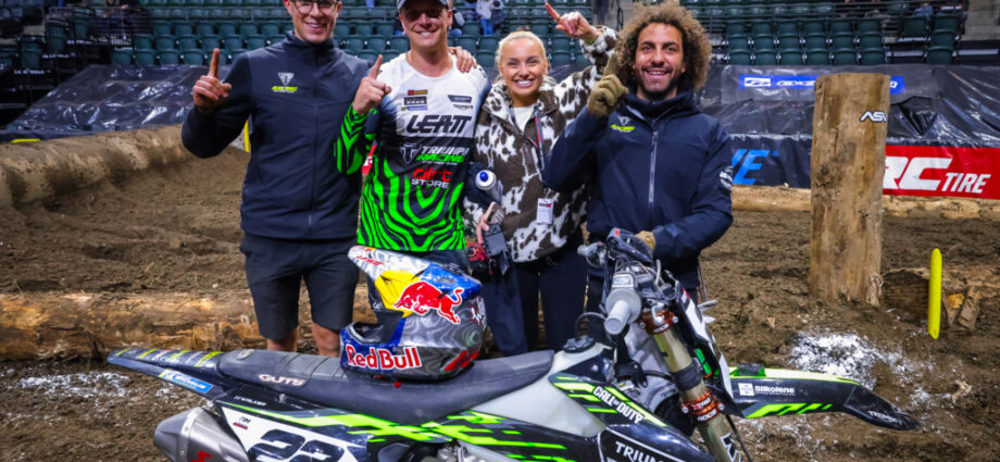 2025 EnduroCross Finale: Jonny Walker Takes the Title After a Wild Night in Everett!