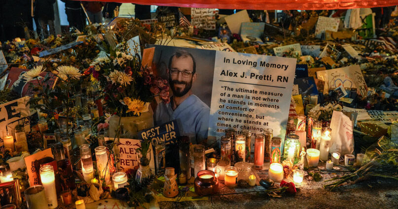 Not all are called to be martyrs like Alex Pretti. But we can be witnesses.