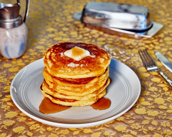 Cornmeal Pancakes