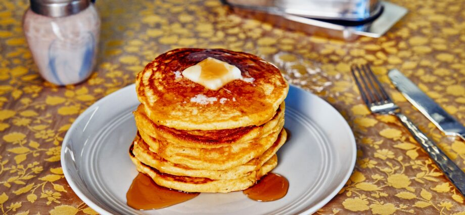 Cornmeal Pancakes