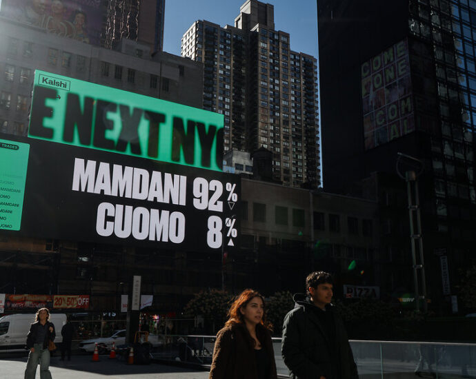 Prediction markets are booming. Why are their ads banned from the Super Bowl?