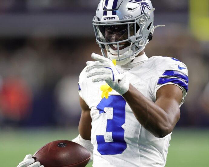 Sources: Cowboys will place franchise tag on George Pickens; here’s what’s next