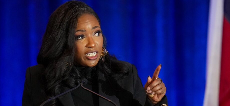 If Jasmine Crockett wins, she wants to do it her way