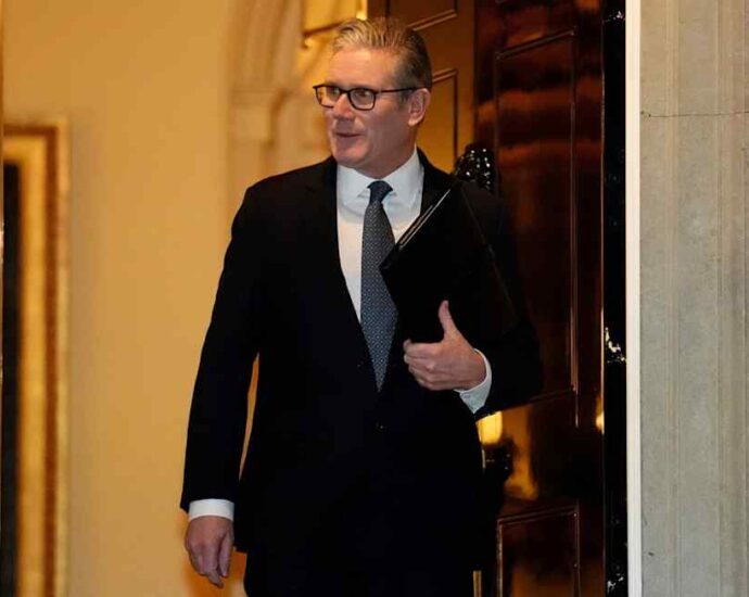 Starmer defies call to quit as UK prime minister