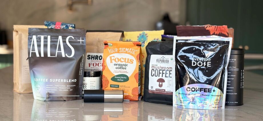 Best Mushroom Coffee If You’re Adaptogen Curious (2026)