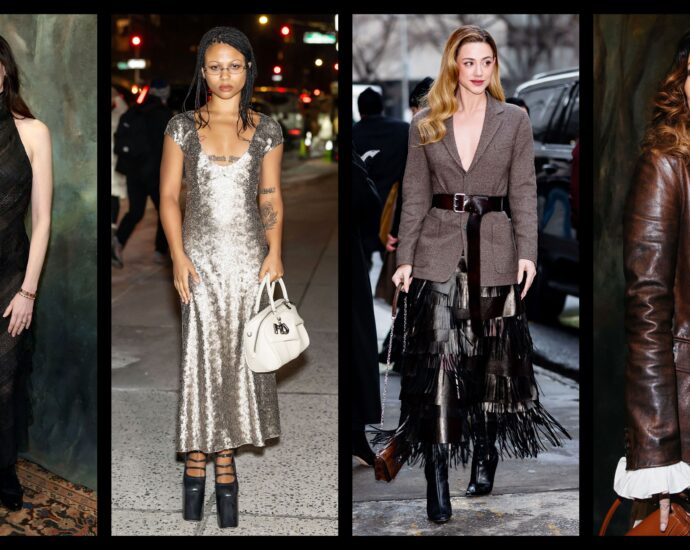Anne Hathaway, Lana Del Rey, Myha’la and More: All the Celebrities at New York Fashion Week