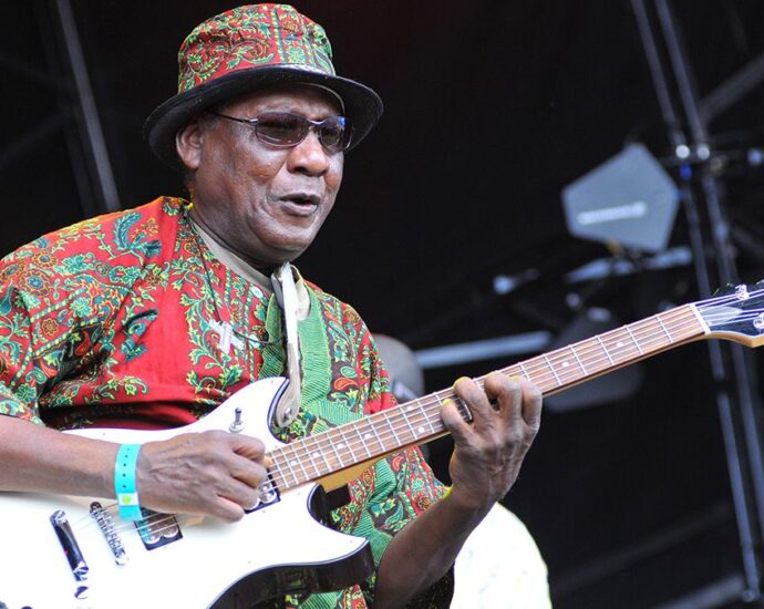 “The world has lost a giant. A colossus of African music”: Ebo Taylor, celebrated Ghanaian guitarist and highlife music pioneer, dies at 90