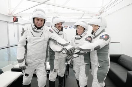 Watch NASA’s trailer for imminent crewed launch to ISS