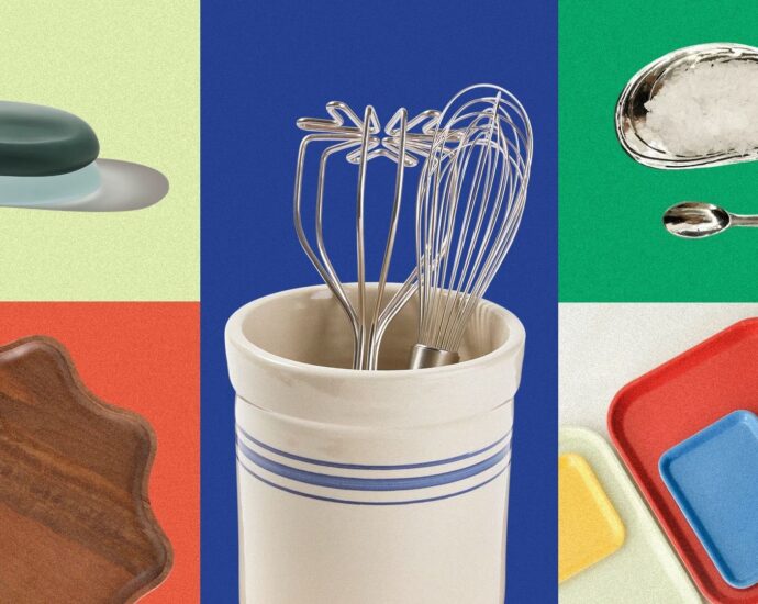 Give Your Stoveside Essentials a Pretty Place to Live