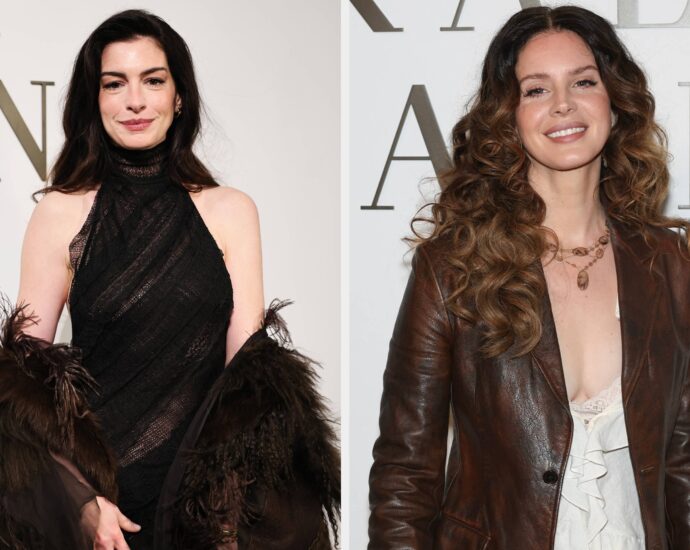 Here Are All The Best-Dressed Celebs At NYFW So Far, From Anne Hathaway To Pamela Anderson