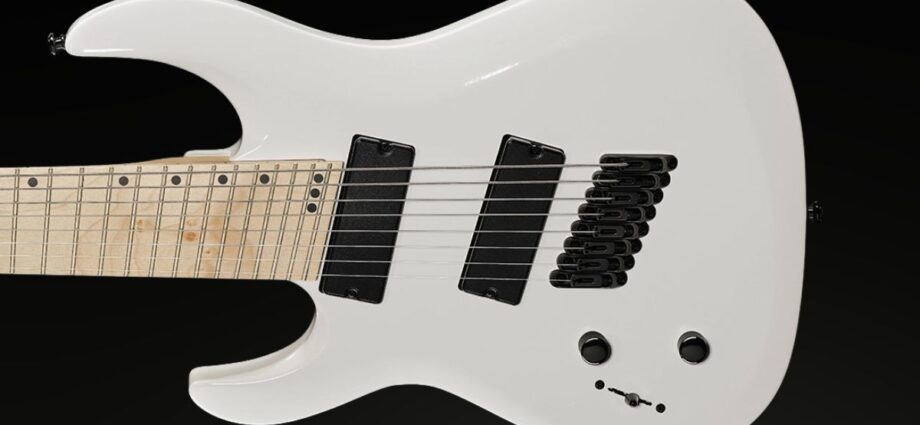 “Blends performance and aesthetics into a single, uncompromising musical tool”: Harley Benton’s well-specced $285 eight-string finally gets a left-handed version