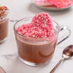 How to Make Frozen Whipped Cream Heart Toppers for Valentine’s Hot Cocoa