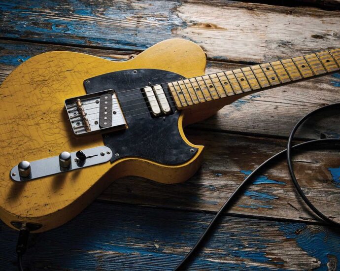“There’s more than a whiff of Keef’s fabled old Telecasters”: The Newman Torn and Frayed Edition might be the Rolling Stones-inspired T-type we’ve been dreaming of