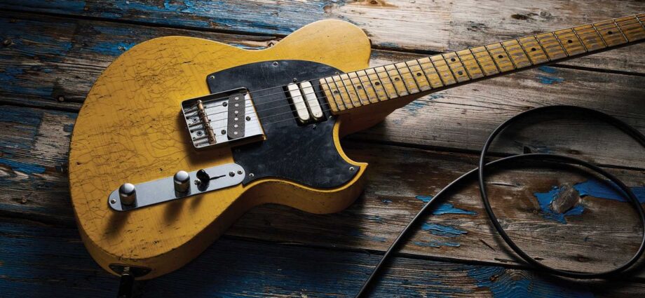 “There’s more than a whiff of Keef’s fabled old Telecasters”: The Newman Torn and Frayed Edition might be the Rolling Stones-inspired T-type we’ve been dreaming of
