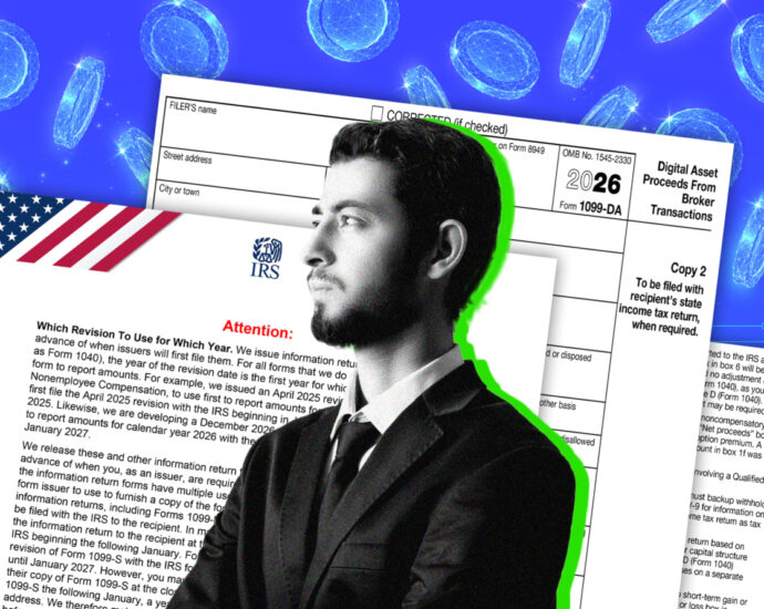 Crypto investors who don’t fill out this new tax form the right way could overpay on their taxes