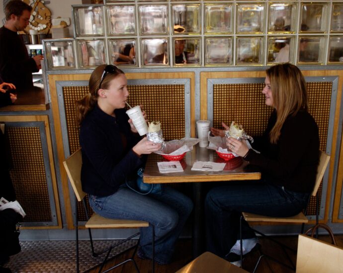 How Much Would You Pay for Used Chipotle Furniture?