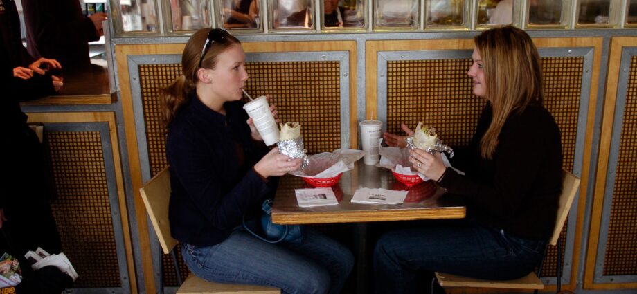 How Much Would You Pay for Used Chipotle Furniture?