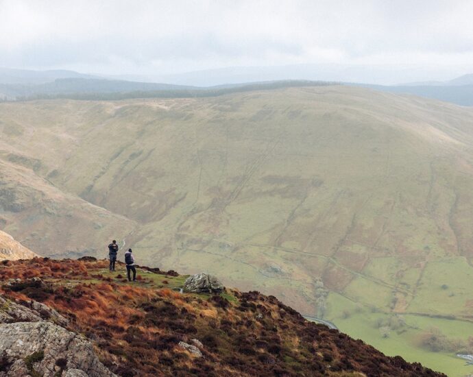 Are you brave enough to spend a night on this Welsh mountain?