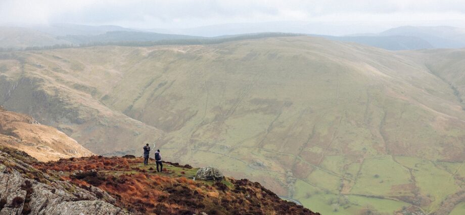 Are you brave enough to spend a night on this Welsh mountain?