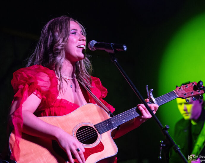 Veronica North performed at Hidden Hall on February 15, 2026